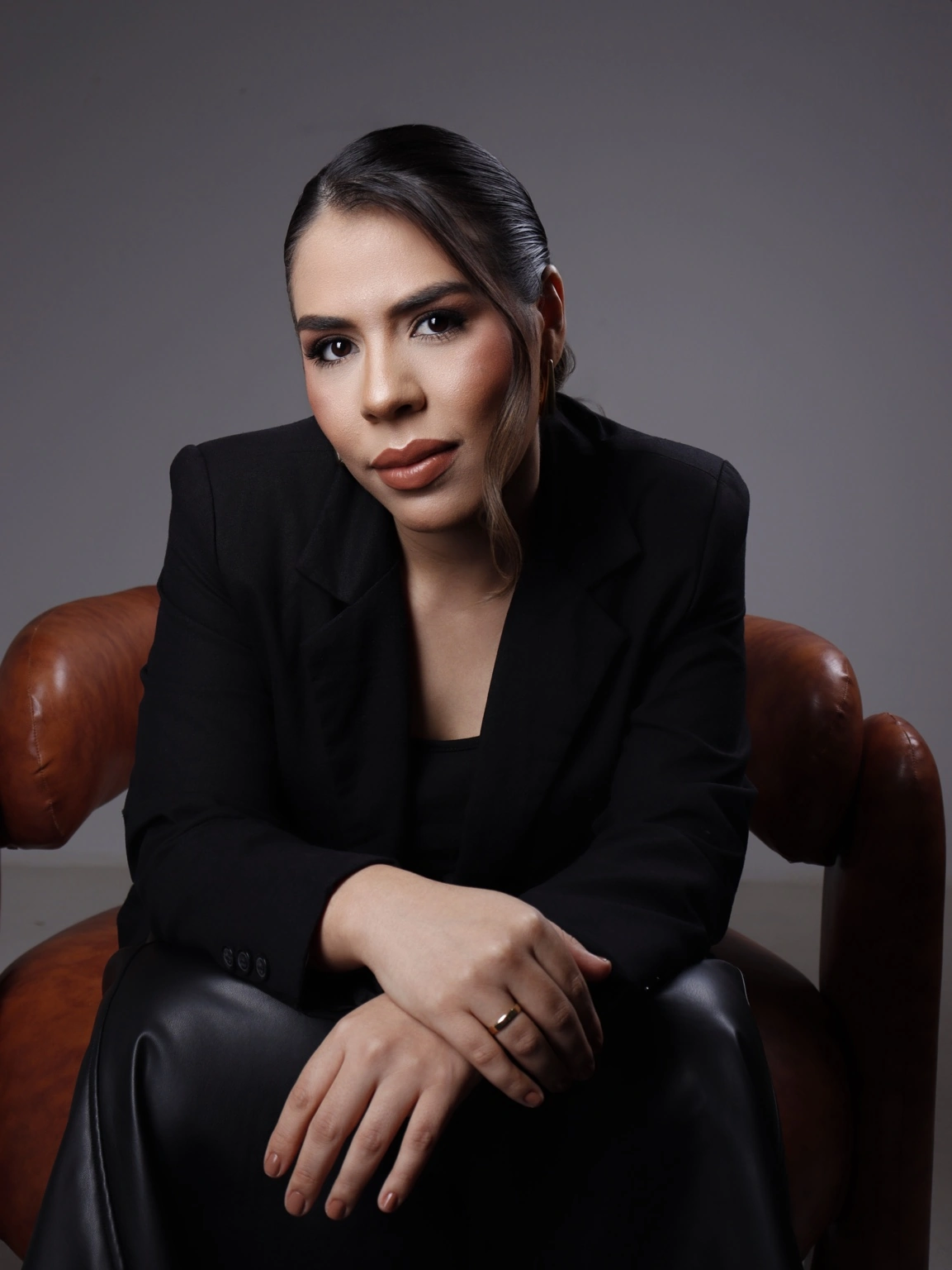 Dra. Bianca Fonseca em retrato profissional